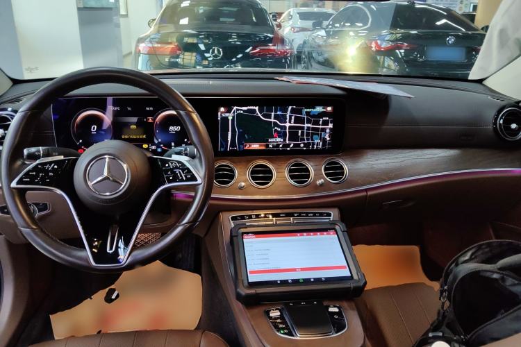 Used Mercedes-Benz E-Class 2021 E 300 L Stylish Model