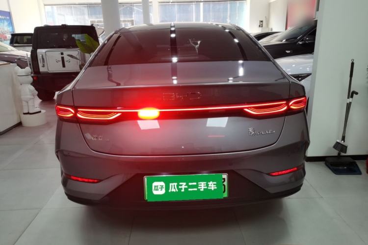 Used BYD Qin PLUS 2025 DM-i Smart Drive 55KM Leading Model
