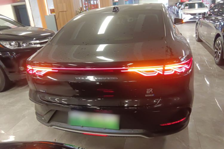 Used BYD Han 2025 DM-i Smart Drive 125KM Elite Model