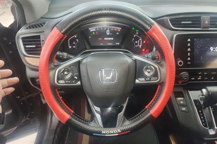 Used Honda CR-V 2017 240TURBO CVT Four-Wheel Drive Luxury Edition
