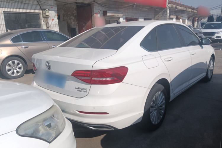 Used Volkswagen Lavida 2018 280TSI DSG Comfort Edition China V Standard