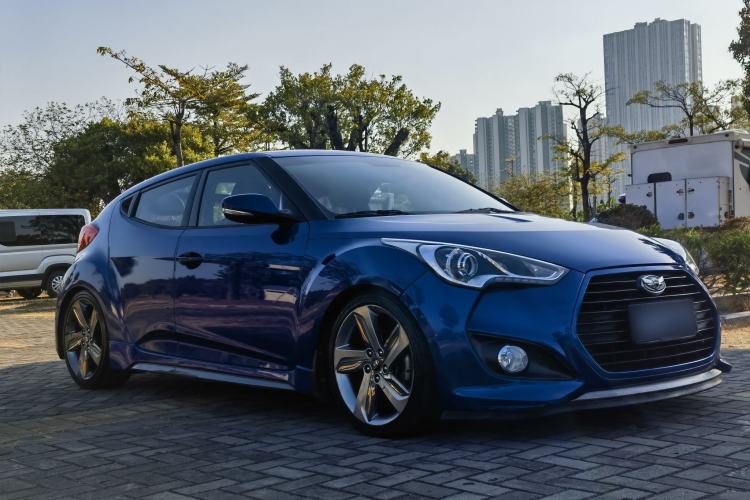 Used Hyundai Veloster 2012 1.6T Automatic Luxury Edition