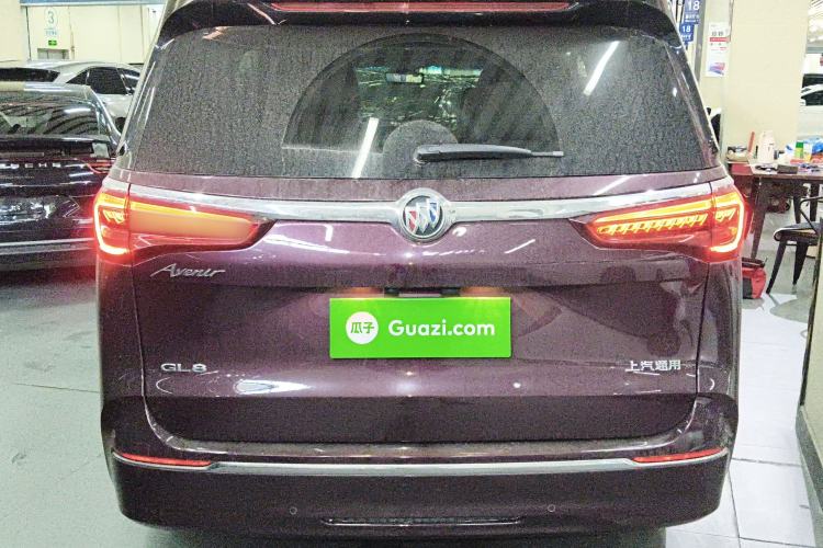 Used Buick GL8 2023 Avenir Aivia Six-Seat Deluxe Edition
