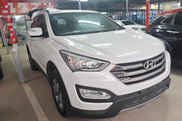 Used Hyundai Santa Fe 2015 2.0T Automatic Two-Wheel Drive Comfort Version 5 Seats
