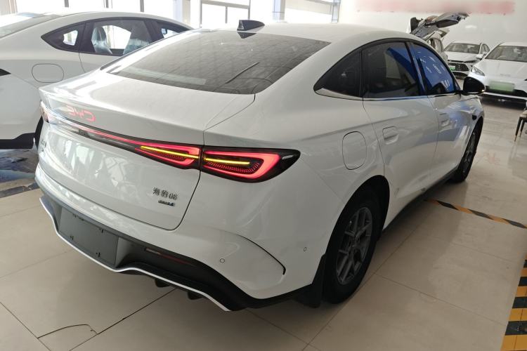 Used BYD Seal 06 New Energy 2025 DM-i Smart Drive 80KM Luxury Model
