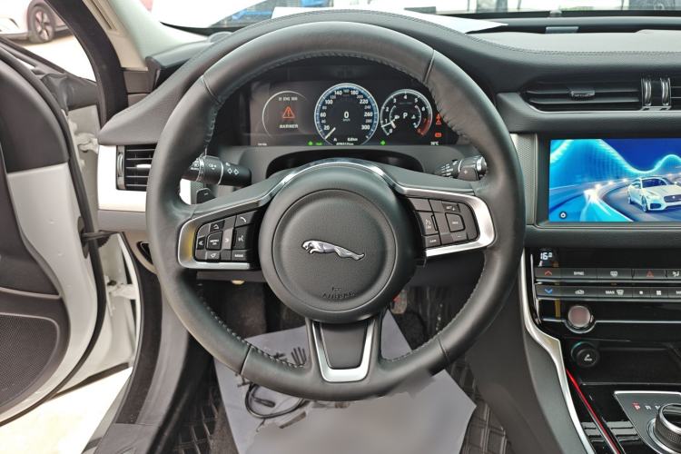 Used Jaguar XFL 2020 XFL 2.0T P200 Two-Wheel-Drive Elite Edition