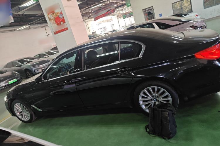 Used BMW 5 Series New Energy 2020 Mileage Upgrade Version 530Le Luxury Package
