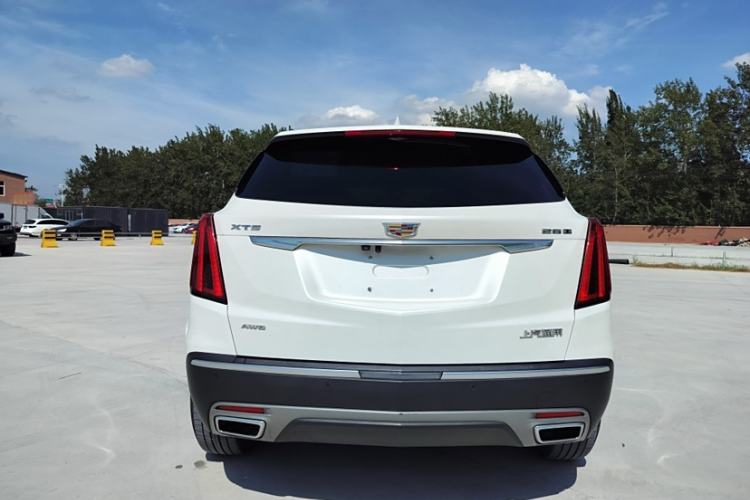 Used Cadillac XT5 2021 28T Four-Wheel Drive Luxury Version
