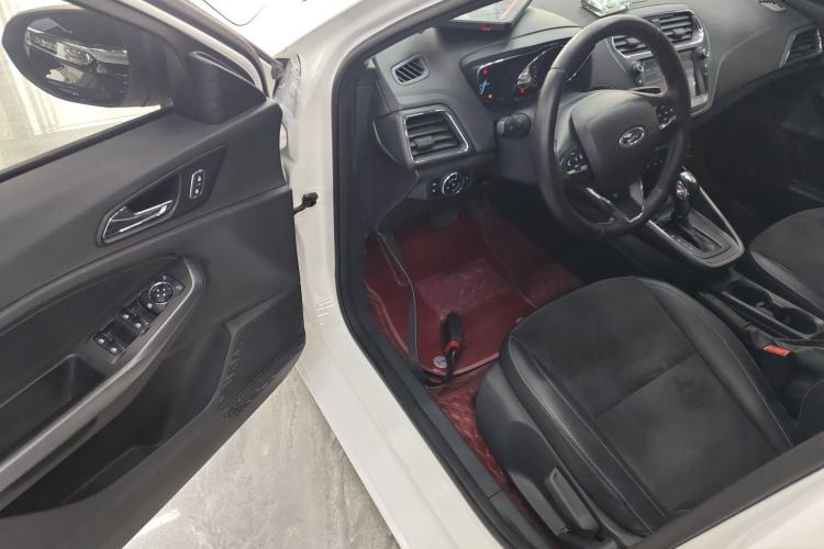 Used Ford Escort 2019 Revised Version 1.5L Automatic Enjoyment Type China VI Standard