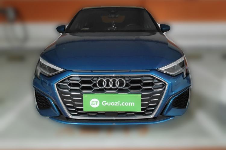 Used Audi A3 2021 A3L Limousine 35 TFSI Fashion Sport Model
