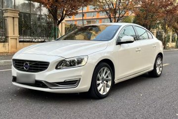 Used Volvo S60 2016 S60L T4 Zhiyuan Edition