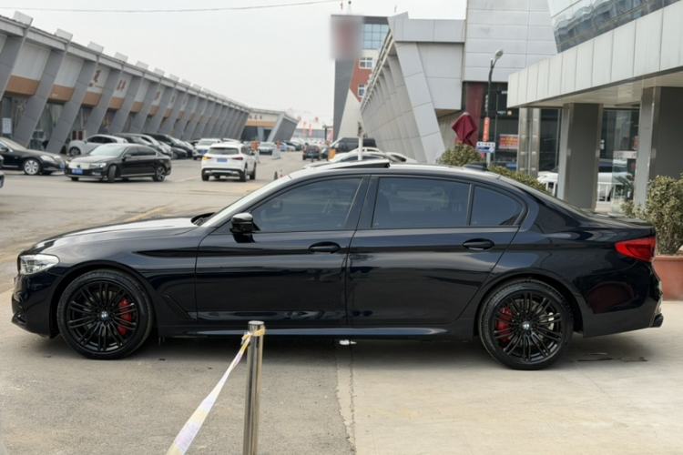 Used BMW 5 Series 2019 530Li Luxury Edition M Sport Package