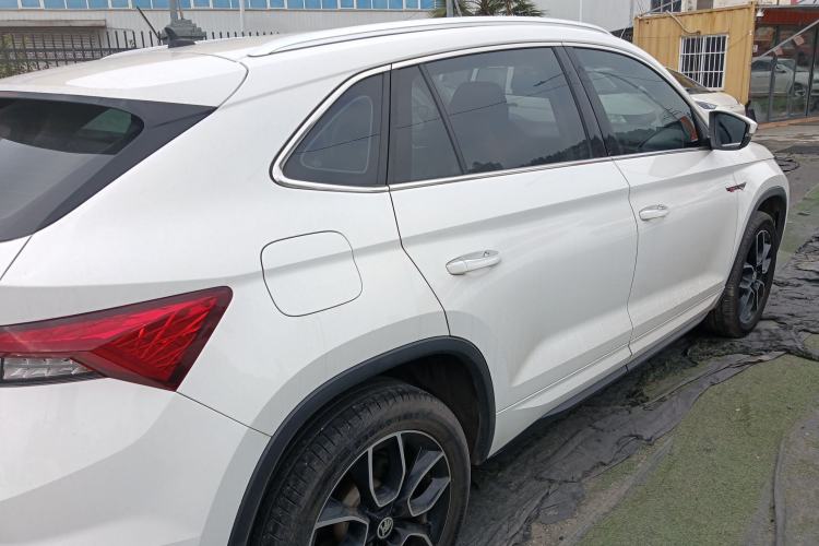 Used Skoda Kodiaq GT 2019 TSI330 Two-Wheel-Drive Luxury Edition China VI Standard
