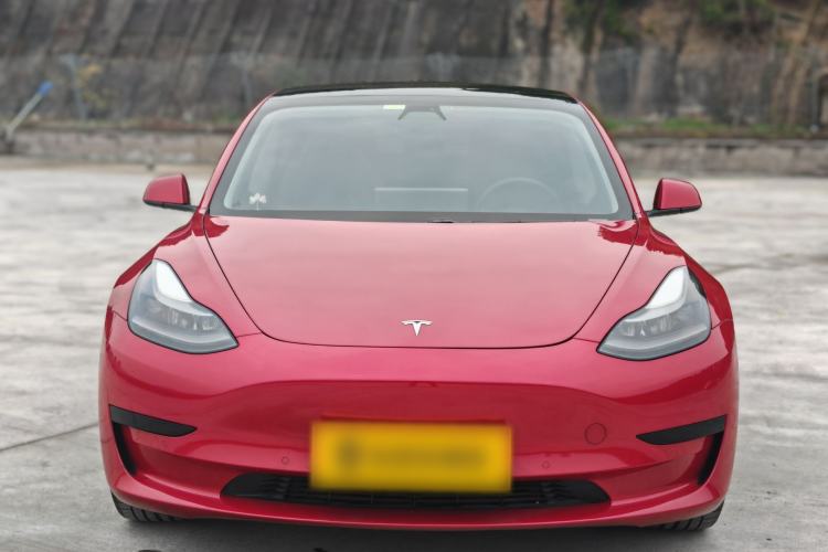 Used Tesla Model 3 2021 Standard Range Rear-Drive Upgraded Version
