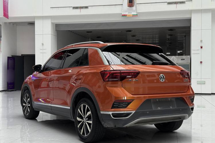 Used Volkswagen T-ROC 2018 280TSI DSG Two-Wheel-Drive Comfort Version China V Standard