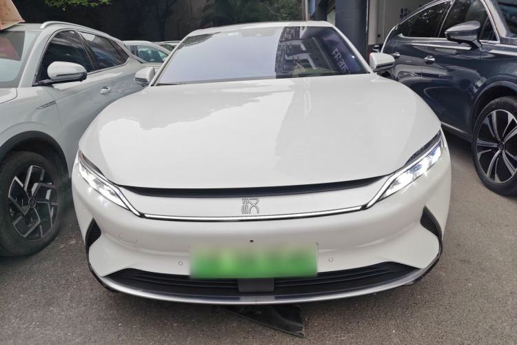 Used BYD Han 2020 EV Long-Range Luxury Model

