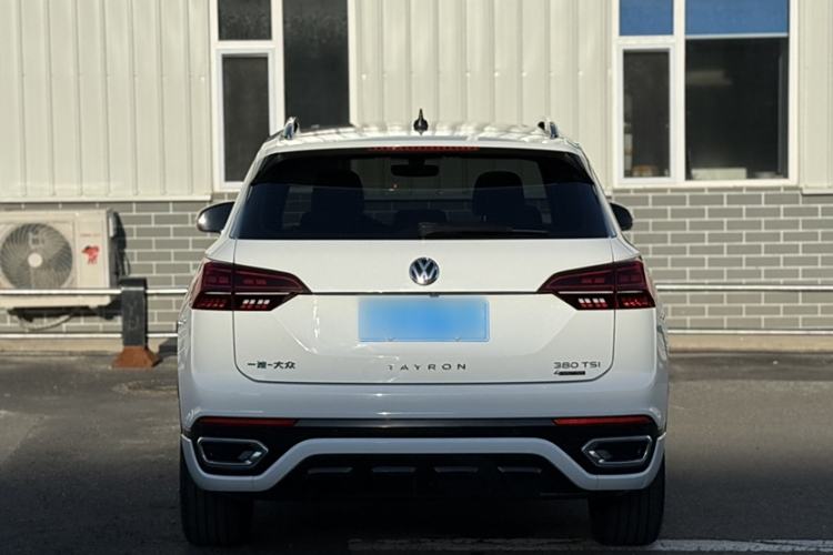 Used Volkswagen Tayron 2020 380TSI All-Wheel Drive R-Line Connected Version
