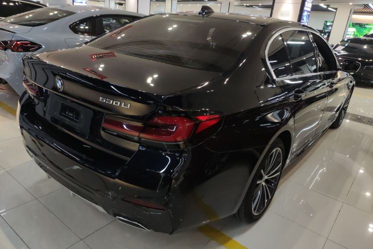 Used BMW 5 Series 2023 Restyled 530Li Leading Edition M Sport Package
