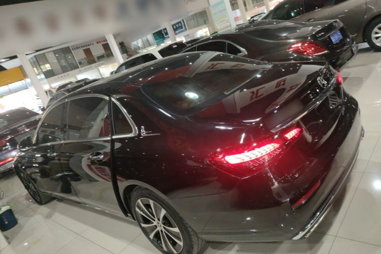 Used Mercedes-Benz E-Class New Energy 2022 Restyled E 350 e L Plug-in Hybrid Sedan