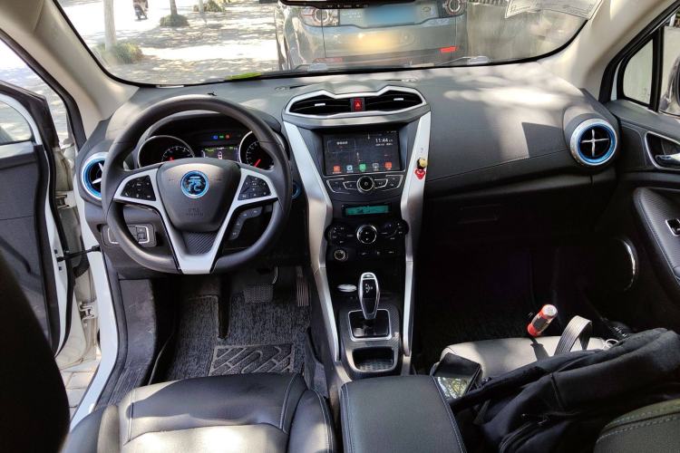 Used BYD Yuan New Energy 2019 EV360 Smart Connect Elite Model
