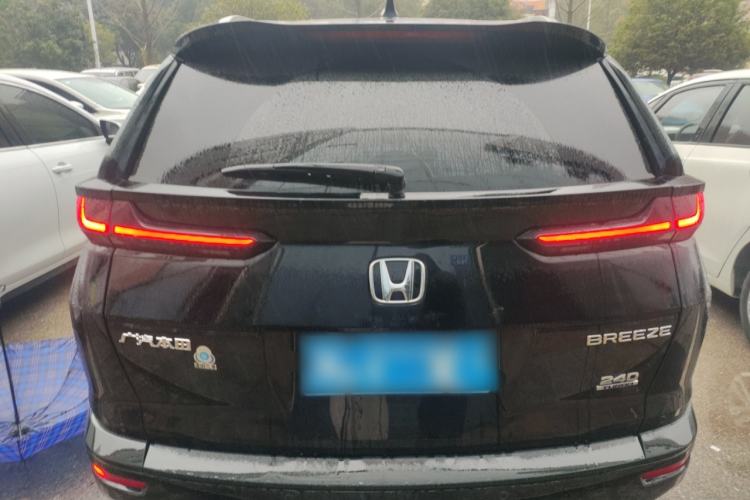 Used Honda Breeze 2021 240TURBO CVT Two-Wheel Drive Smart Enjoyment Version