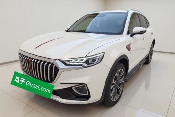 Used Hongqi HS5 2019 2.0T Smart Connect Flagship All-Wheel-Drive Version