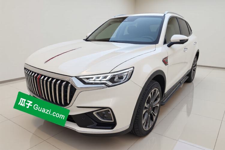 Used Hongqi HS5 2019 2.0T Smart Connect Flagship All-Wheel-Drive Version