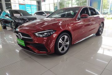 Used Mercedes-Benz C-Class 2022 C 200 L Sport Edition
