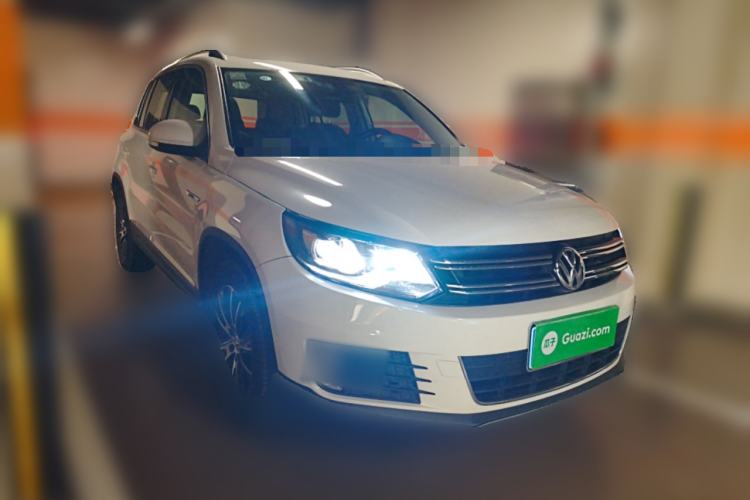 Used Volkswagen Tiguan L 2016 300TSI Automatic All-Wheel Drive Luxury Edition