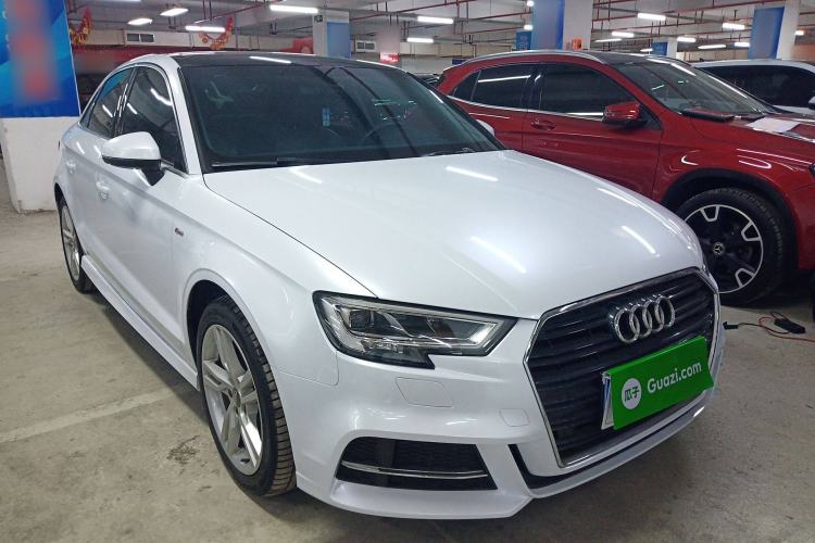 Used Audi A3 2019 Limousine 35 TFSI Fashion Edition China V standard
