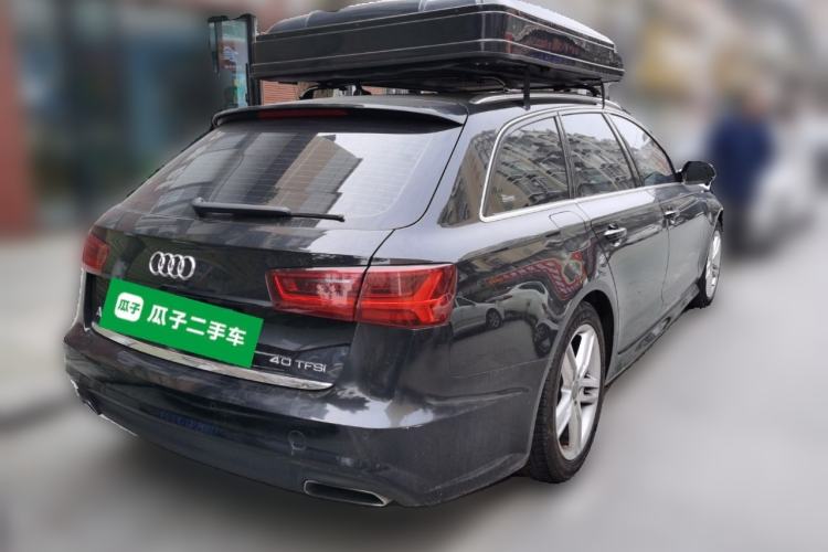 Used Audi A6 2017 Avant 35 TFSI Fashion Model
