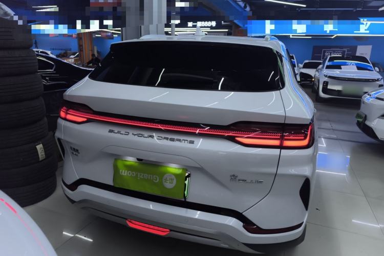 Used BYD Song PLUS New Energy 2023 Champion Edition DM-i 110KM Flagship PLUS
