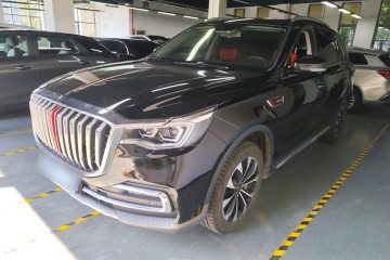 Used Hongqi HS7 2021 2.0T DCT Two-Wheel Drive Smart Connect Flagship Edition