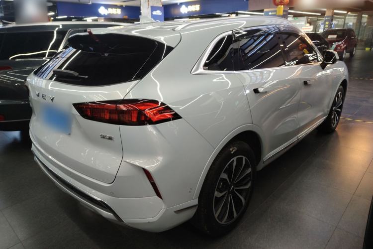 Used Wey Mocha 2021 2.0T Two-Wheel-Drive Ultra-Strong Version
