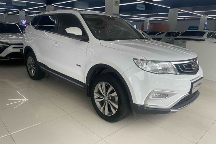 Used Geely Auto Emgrand X7 Sport 2016 1.8TD Automatic ZhiShang Model
