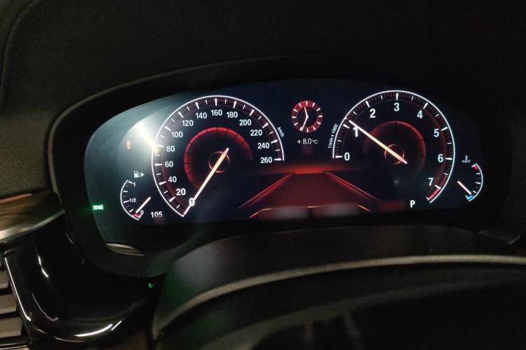 Used BMW 5 Series 2019 530Li Leading Model Luxury Package
