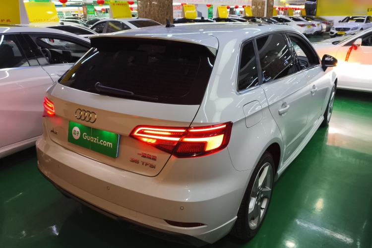 Used Audi A3 2020 Sportback 35 TFSI Fashion Edition China VI Emission Standard
