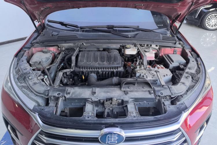 Used BYD Tang New Energy 2021 DM 2.0T Four-Wheel Drive High-Performance Flagship Model
