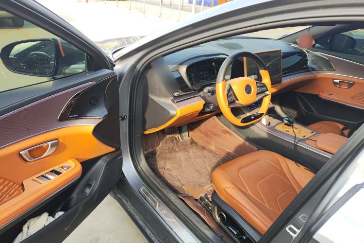 Used BYD Han 2023 EV Champion Edition 610KM All-Wheel-Drive Flagship Model