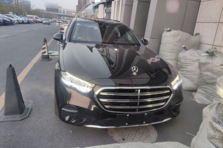 Used Mercedes-Benz E-Class New Energy 2024 E 350 e L Plug-in Hybrid Sedan
