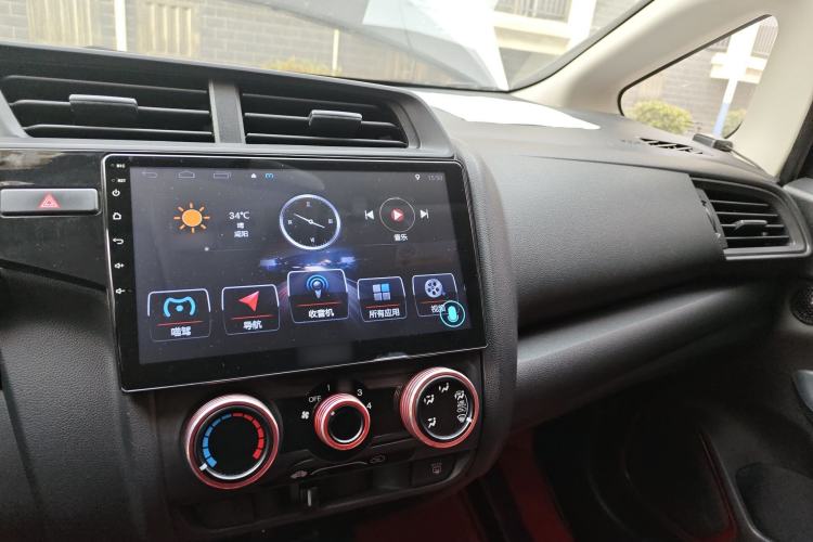 Used Honda Fit 2018 1.5L CVT Comfort Sunroof Version
