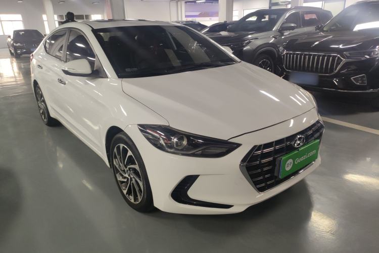Used Hyundai Elantra 2020 1.4T Dual-Clutch Xuan Dong · Dynamic Version