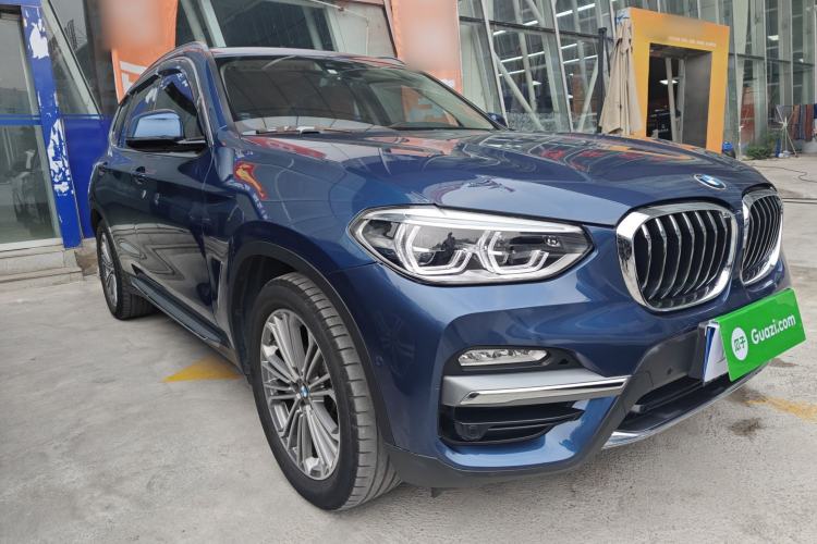 Used BMW X3 2018 xDrive28i Luxury Package China VI Emission Standard
