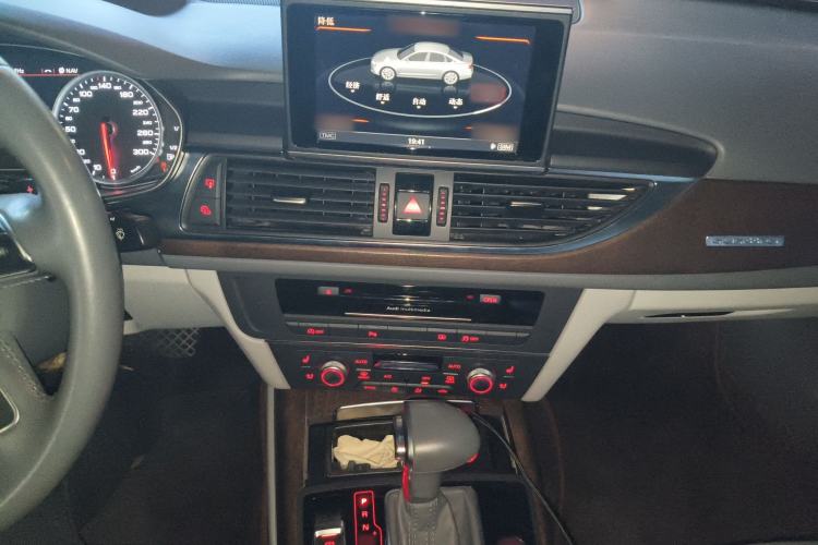 Used Audi A6L 2014 50 TFSI quattro Luxury Model
