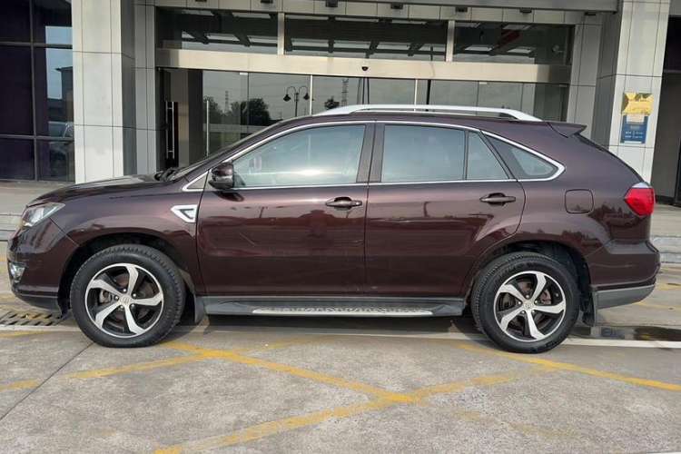 Used BYD S7 2015 2.0T Upgraded Automatic Luxury Version
