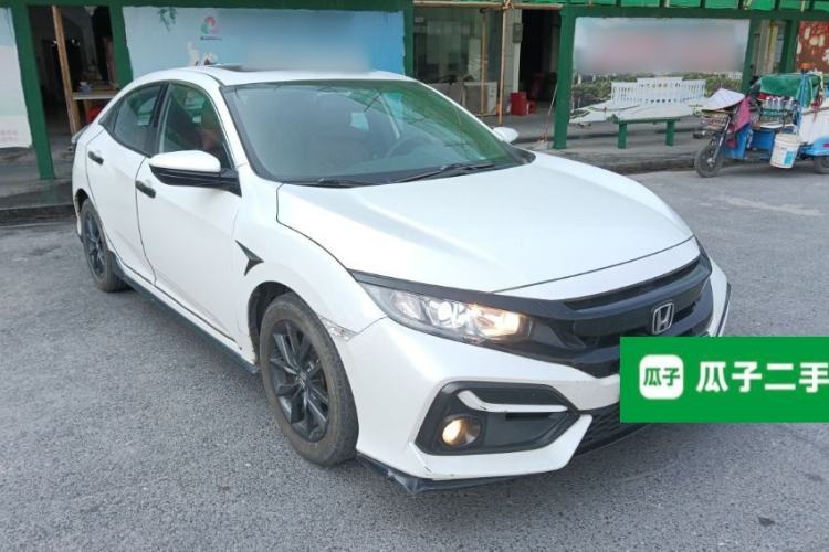 Used Honda Civic 2021 HATCHBACK 220TURBO CVT New Trendsetter