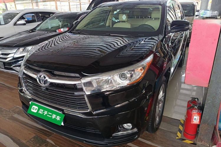 Used Toyota Highlander 2017 2.0T Four-Wheel Drive Luxury Edition 7 Seats
