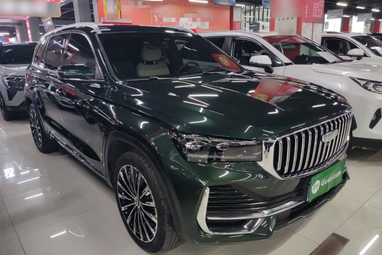 Used Geely Auto Monjaro L 2025 Dongfang Yao 2.0TD Automatic All-Wheel-Drive Wangyue Edition