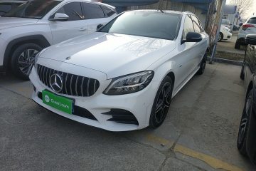 Used Mercedes-Benz C-Class 2021 C 260 L Sport Edition Star Collection