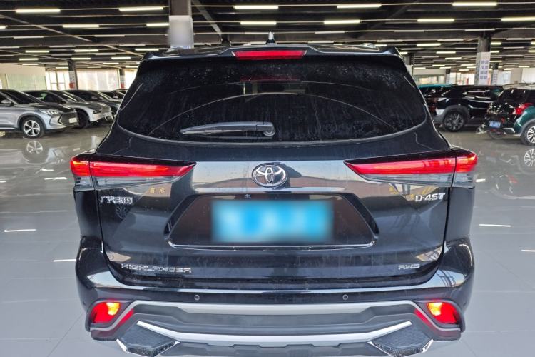 Used Toyota Highlander 2022 380T Four-Wheel Drive Prestige Edition 7-Seater
